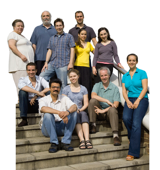 Lab2005 members in 2008